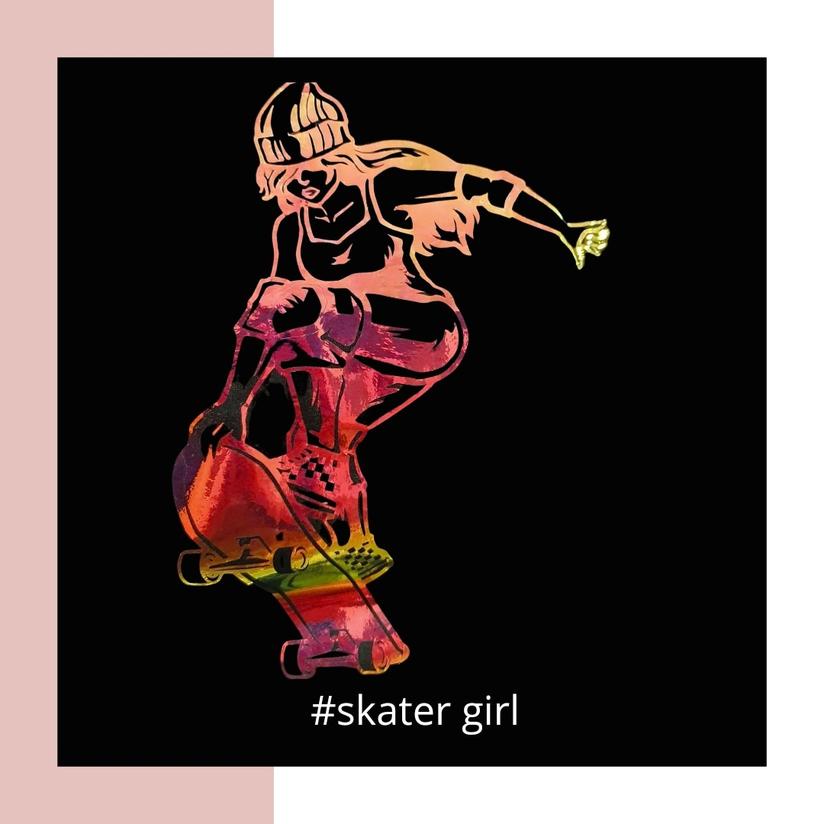 Kids Skater girl Tee